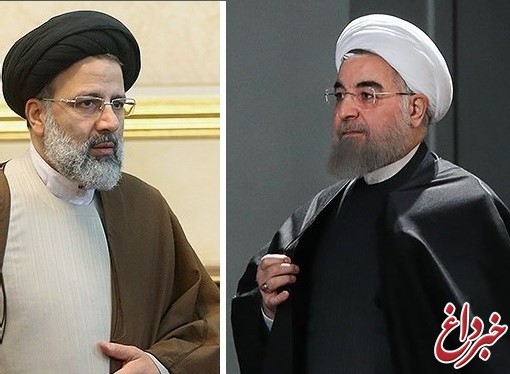 رقابت اصلی در انتخابات میان این دو نفر است: روحانی و رئیسی