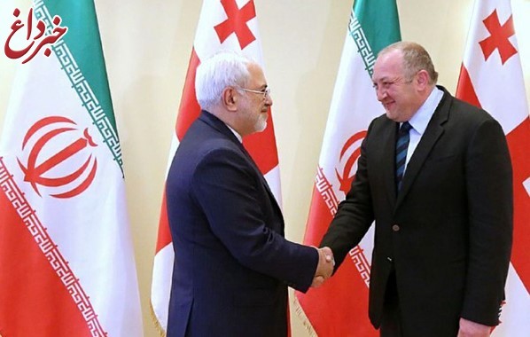 ایران آماده گسترش و تعمیق روابط خود با گرجستان است