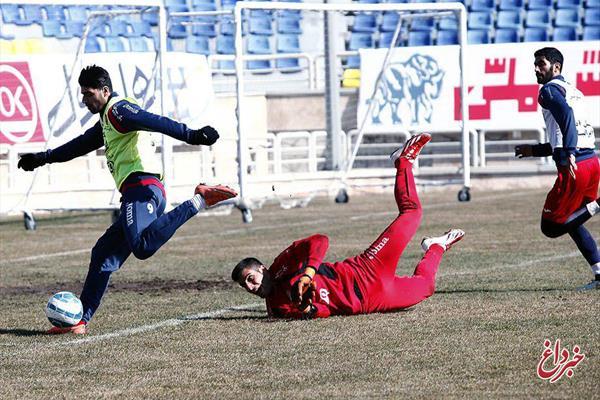 آخرین وضعیت مصدوم پرسپولیس برای حضور در جشن قهرمانی