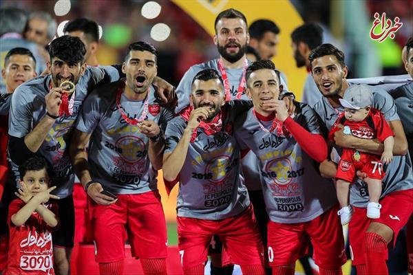 بی آبرویی در جشن قهرمانی پرسپولیس