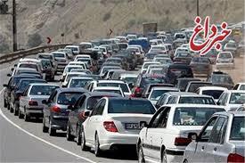اعمال محدودیت‌‌ ترافیکی در آزادراه‌‌های‌ قم‌-تهران و تهران-ساوه/ محور کندوان فردا یک‌طرفه می‌شود