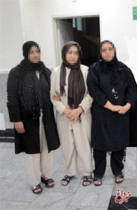 دستگیری سه زن جیب‌بر اتوبوس‌های بی‌آرتی
