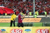 تنها بازمانده‌ تیم قطبی در جشن قهرمانی پرسپولیس