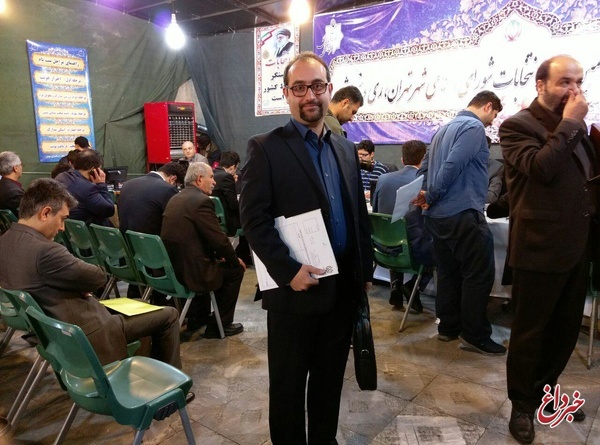 ثبت‌نام عضو دفتر سیاسی حزب اعتمادملی در انتخابات شورای شهر تهران