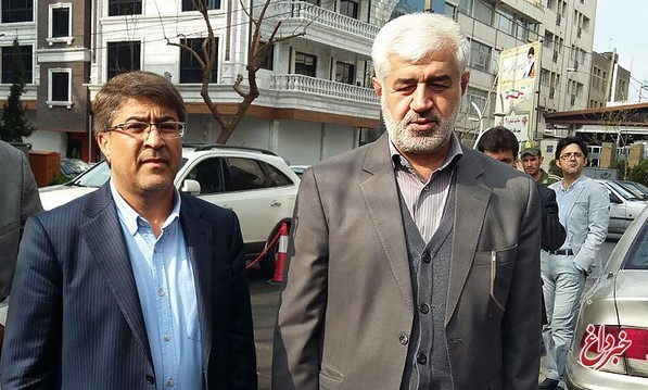 ثبت‌نام شجاع‌پوریان در انتخابات شورای شهر تهران با همراهی عضو هیات رییسه مجلس