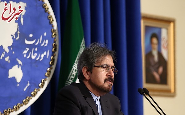 اظهارات اخیر معاون رییس‌جمهور آمریکا در مورد ایران ساختگی و خصمانه است