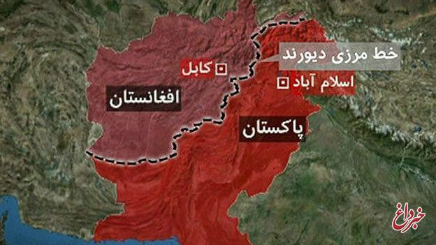 پاکستان در مرز افغانستان دیوار کشید
