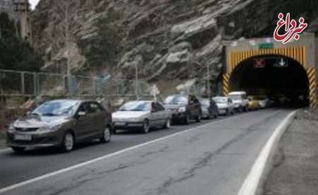 محدودیت ترافیکی در جاده چالوس از 11 فروردین