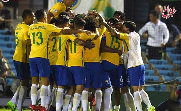 برزیل اولین و ایران دومین تیم صعودکننده به جام جهانی 2018
