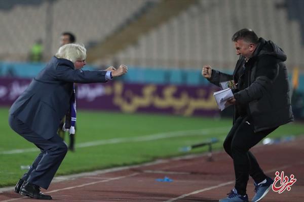 نقطه قوتی که سرمربی استقلال از آن «کیف» می‌کند!
