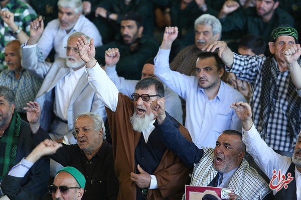 تکرار اشعار سیاسی میثم مطیعی در نماز جمعه تهران