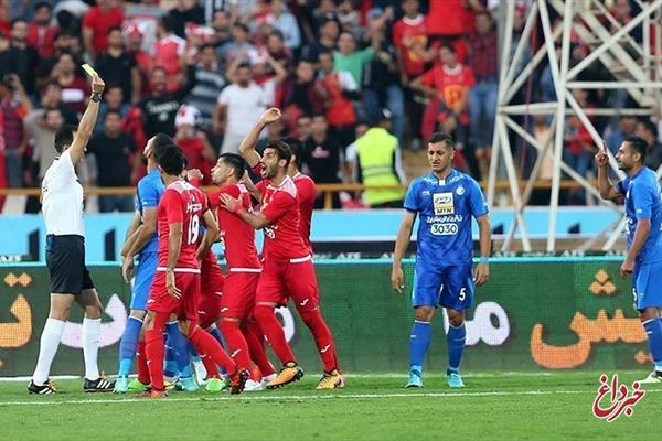 ادعای پرسپولیسی‌ها: میلیاردی‌های استقلال بیشترند/ استقلالی‌ها گفتند اگر ما زیرمیزی داده‌ایم پرسپولیسی‌ها هم داده‌اند