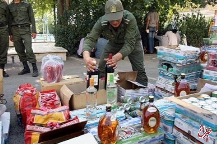 پلمب ۲۰ سوپرمارکت در شمال تهران به دلیل فروش مشروبات الکلی