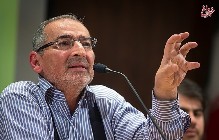 زیباکلام: متدینین هم به صداوسیما پشت کردهاند/ معضل عملکرد اشتباه صدا و سیما تازگی ندارد و عمری ۳۹ ساله دارد زیباکلام: متدینین هم به صداوسیما پشت کردهاند/ معضل عملکرد اشتباه صدا و سیما تازگی ندارد و عمری ۳۹ ساله دارد