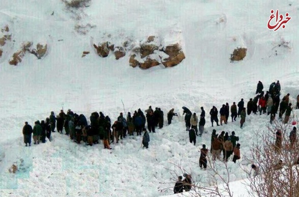 مرگ یک کولبر در ارتفاعات پیرانشهر بر اثر گرفتار شدن در بهمن