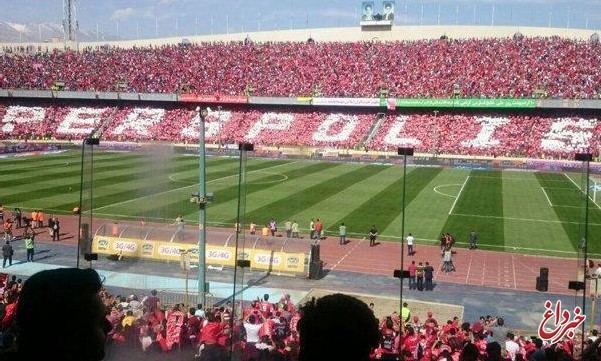 طرح موزائیکی پرسپولیسی‌ها برای بازی با گسترش لو رفت