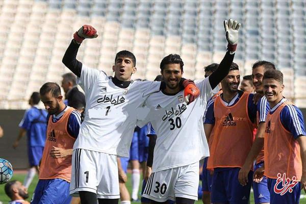 سنگربان ملی‌پوش پرسپولیس 60تایی شد