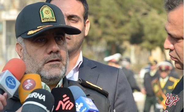 رییس پلیس تهران: در وقایع اخیر، پلیس اجازه نداد کسی امنیت مردم را خدشه دار کند