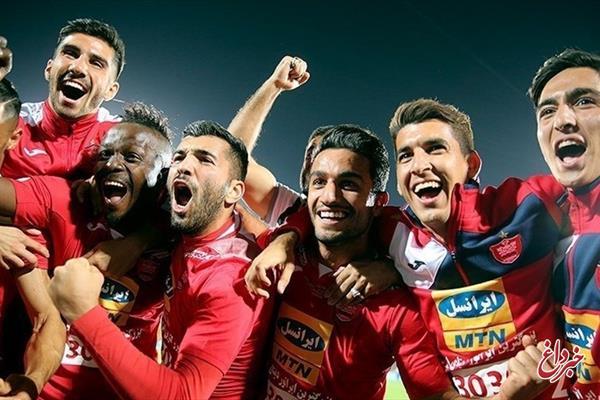 پرسپولیس بالاتر از کل اروپا، استقلال پشت سر بارسا!