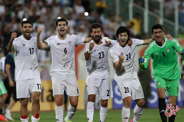 بیمه شدن فوتبال ایران تا ۱۰ سال آینده پس از بازی با اسپانیا و پرتغال