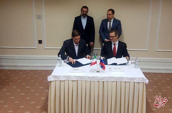 توافق فاینانس بانک‌های ایرانی با «اگزیم بانک» روسیه امضا شد