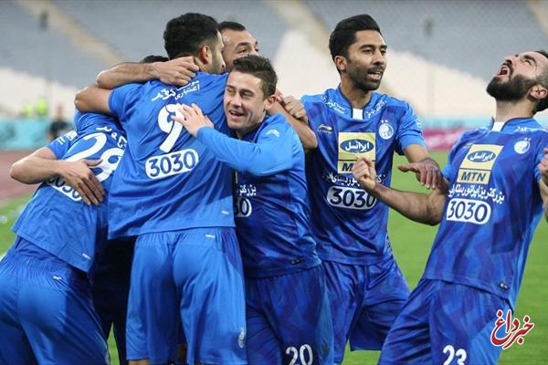 ستاره‌های استقلال و پرسپولیس در تیم منتخب هفته