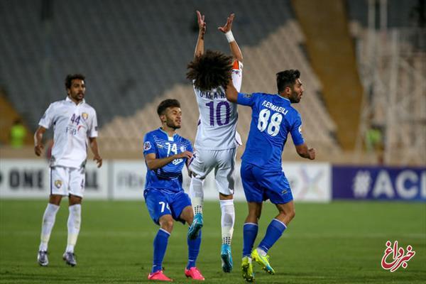 جنگ نابرابر استقلال با الهلال و العین