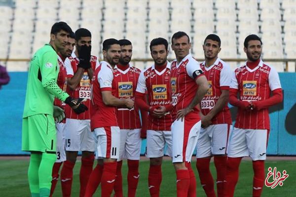 بازیکن کلیدی پرسپولیس در مسیر حرفه ای شدن