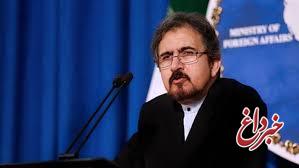 بهرام قاسمی : ادعاهای رییس سازمان سیا نمونه آشکار سیاست‌های مداخله‌جویانه ایالات متحده آمریکا است