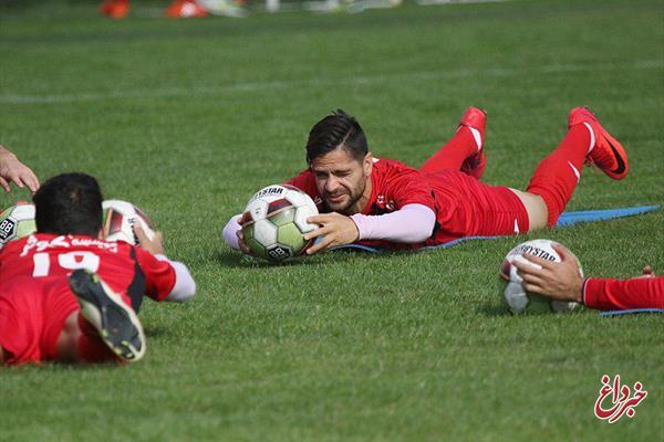 جریمه مالی بی سر و صدا در انتظار بازیکن مصدوم پرسپولیس