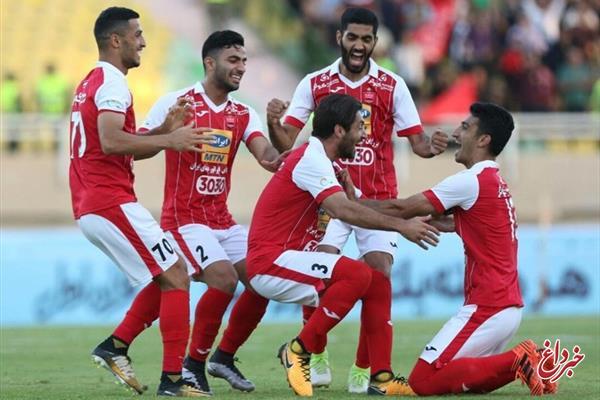 پرسپولیس، 10 امتیاز تا قهرمانی