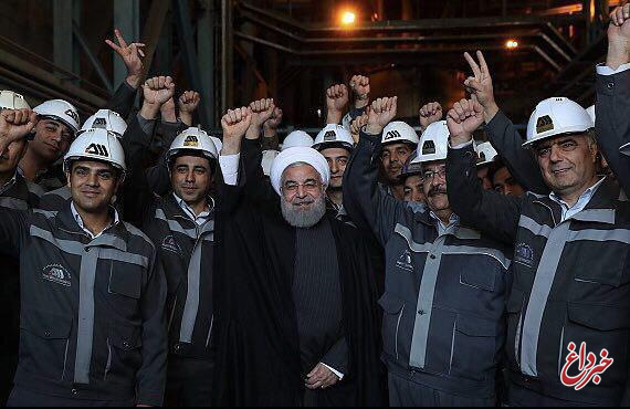 دکتر روحانی: گل گهر از مراکز صنعتی افتخارآمیز کشور است/ حمایت بانک سپه از گل گهر با هدف حمایت از منافع ملی