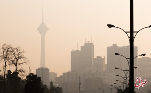 نفس تهران به شماره افتاد/ ایران دارنده رتبه ۳۳ آلودگی هوا در جهان
