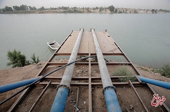 نامه به وزرای نیرو، کشاورزی، کشور و رئیس‌جمهور در خصوص وضعیت آب خوزستان