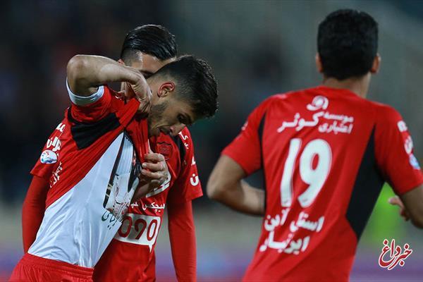 آقای گل پرسپولیس تخت گاز به سوی ۲۴