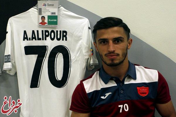 علیپور: از حضور هوداران پرسپولیس خوشحالیم/ هدف اولم پرسپولیس و موفقیت درآن است