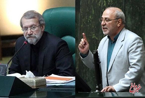 حسینعلی حاجی دلیگانی: درخواست حاجی‌دلیگانی برای عدم تصویب لایحه الحاق ایران به کنوانسیون مبارزه با جرائم سازمان‌یافته / تاکید لاریجانی بر تفاوت این لایحه با FATF