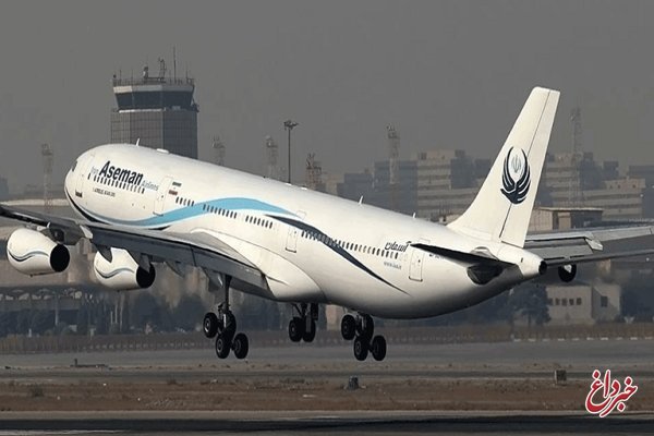 بازگشت پرواز مشهد-تهران به دلیل شرایط جوی