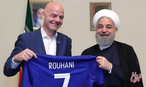 رئیس فیفا: ایران قول داده به زودی به زنان اجازه ورود به ورزشگاه بدهد