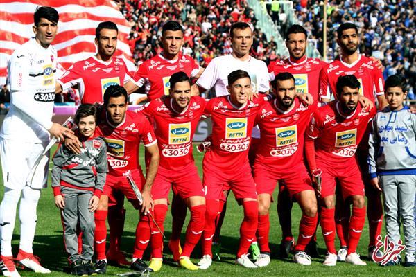 فیکس شدن ستاره پرسپولیس در دربی بعد از اعتراض به نیمکت نشینی!