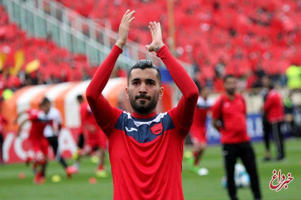 واکنش باشگاه پرسپولیس به شایعه سپاهانی شدن مسلمان و تمدید قرارداد بازیکنان/ فعلا باید فکر بازی رفت با الوصل باشیم