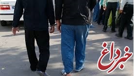 دستگیری مامور قلابی متروی دروازه دولت