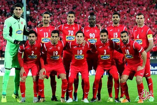 ترکیب احتمالی پرسپولیس برابر الوصل امارات