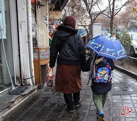 بارش باران بهاری در ۱۸ استان کشور/تهران بارانی می‌شود