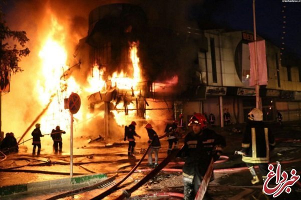انفجار در یگان نظامی دزفول/تخلیه منازل سازمانی تیپ ۲۹۲ زرهی به دلیل انفجار انبار مهمات+عکس