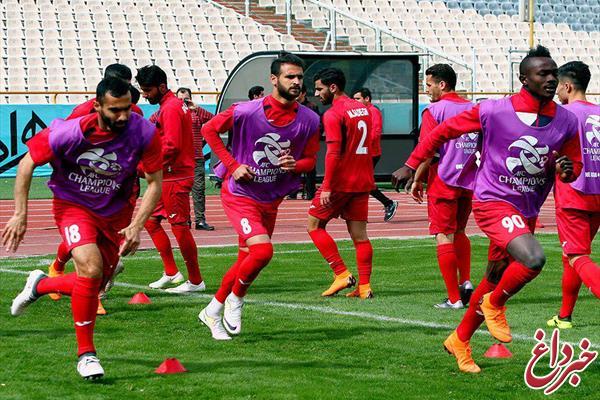 پرسپولیس با مصدومان به امارات می‌رود