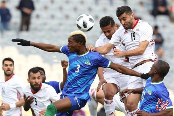 سرمربی تیم ملی فوتبال سیرالئون: مقابل ایران به ۲ بازیکن ۱۶ ساله بازی دادم