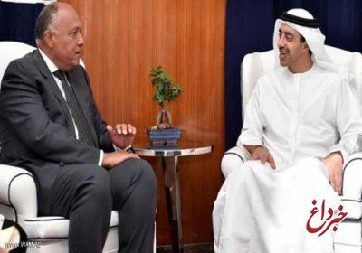 ادعای وزرای خارجه مصر و امارات علیه ایران