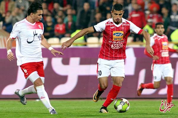 تنها مانع بلند قهرمانی پرسپولیس