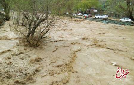 هشدار سازمان هواشناسی به سیلابی شدن رودخانه ها در 9 استان